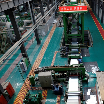 55% Al Zn Galvalume Line 60000t / rok wąskie cewki Cr