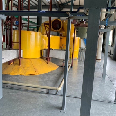 Linia technologiczna regeneracji kwasu siarkowego Wytrawianie stali 3-8m3 / H