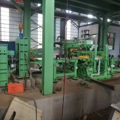 Ciągły proces cynkowania ogniowego na gorąco 0,2-0,6 mm 550 mm Stalowy metal