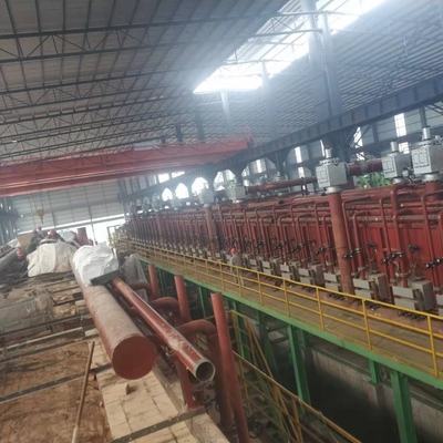 Linie do cynkowania ogniowego Proces 1.0-1.5mm 650mm 100 000TPY