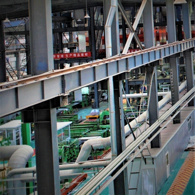 Ciągła linia cynkowania Cgl Plant 1,5 mm-3,0 mm 700 mm