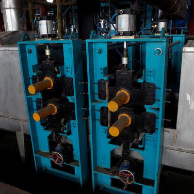 Linia cynkowania ogniowego CGL ciągła 0,2-0,6 mm 550 mm