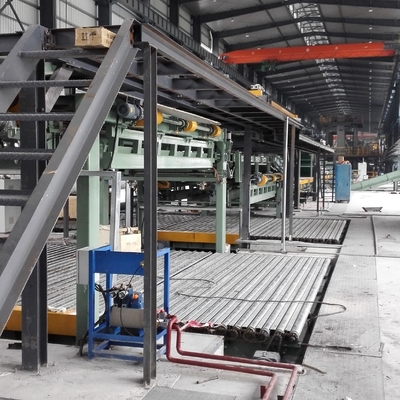 Obróbka powierzchniowa Linia do powlekania cewką aluminiową Proces zanurzania na gorąco