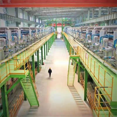 Automatyczny sprzęt do cynkowania ogniowego do stalowej taśmy cewki Post Metal 1500mm