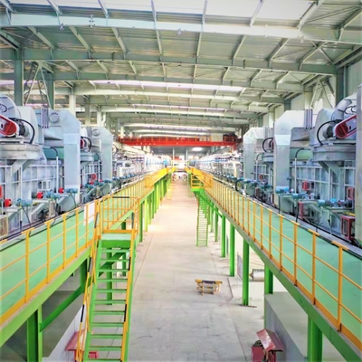 Linia cynkowania Electro Cgl Ciągły proces 1,2-3,0 mm 450-1350 mm