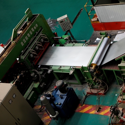 Linia produkcyjna do cynkowania ogniowego CSL 500 mm 1300 mm