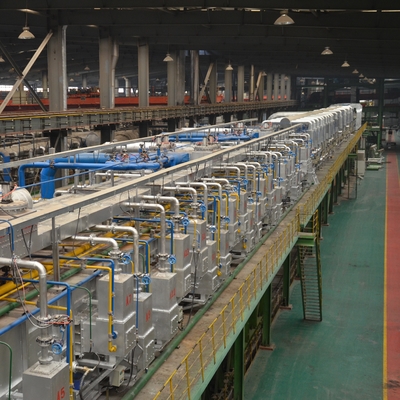 1550mm Cewka Ciągła linia cynkowania do taśmy stalowej
