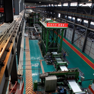 1250/1350 mm ciągła linia cynkowania galvalume do produktów CRC