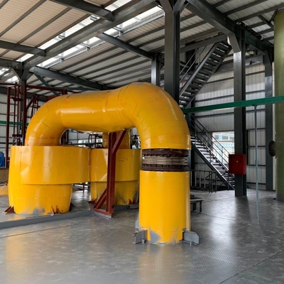 Tunel procesowy linii do wytrawiania stali nierdzewnej
