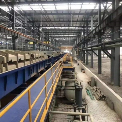 450000t / rok Proces linii wyżarzania i wytrawiania 4,0 mm 1300 mm