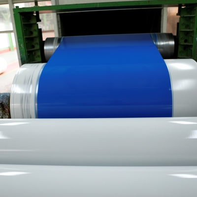 Strip Steel Color Coating Line Maszyna do laminowania Drukowanie Dwie trzy powłoki Dwa pieczenie