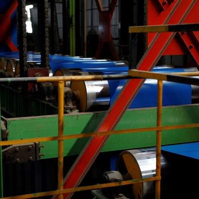 JJRS Steel Strip Color Coating Equipment Maszyna do cynkowania ogniowego