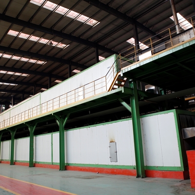CCL Steel Color Coating Line Printing 30000T / Y