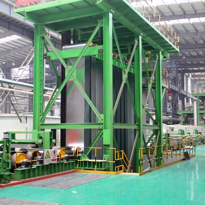 Producenci linii do powlekania blach ocynkowanych w kolorze Linia do powlekania metali 0,16-0,6 × 1400MM