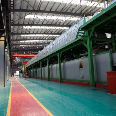 CCL Steel Color Coating Line Printing 30000T / Y