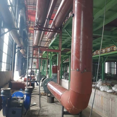 Proces cynkowania ogniowego pod klucz 0,8-2,0 mm 630 mm 150000 TPY