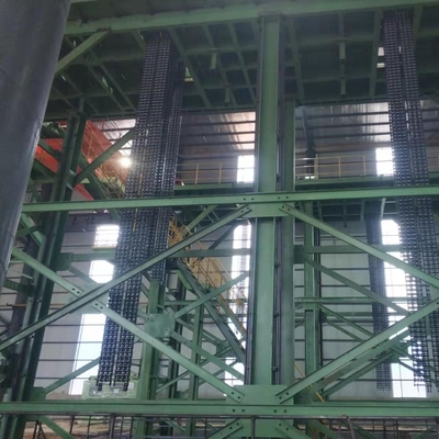 Stalowy piec do cynkowania ogniowego 0,8-1,6 mm 650 mm 100 000 TPY Stal metalowa