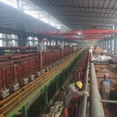 Linie do cynkowania ogniowego Proces 1.0-1.5mm 650mm 100 000TPY