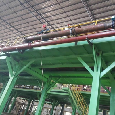 Proces pieca do cynkowania ogniowego 1,5-3,0 mm 650 mm Stal metalowa