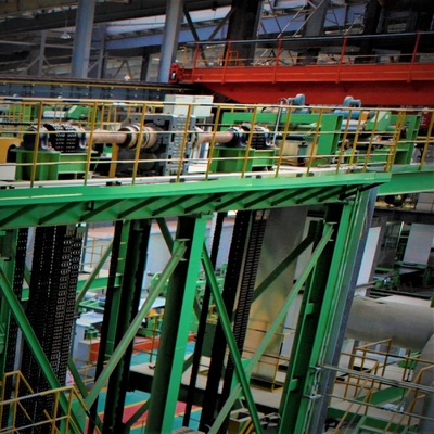 Stal ocynkownia zanurzeniowa na gorąco 0,5 mm 2,0 mm 520 mm 180000 TPY