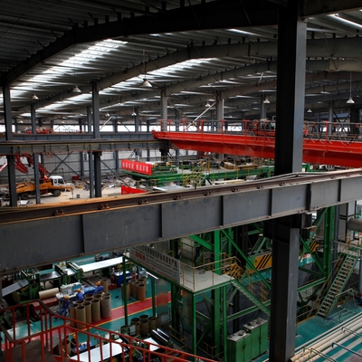 Linia cynkowania ogniowego ciągła 0,8 mm 2,0 mm 750 mm 250000TPY
