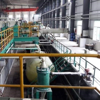 Linia do produkcji marynaty kwasowej Push Pull 500000Ton