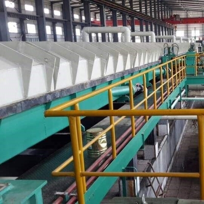 Linia do trawienia kwasem solnym 400000T / rok