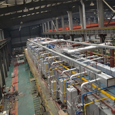 Proces cynkowania ogniowego stali ocynkowanej 1,3-2,5 mm 300-850 mm Metal Ss