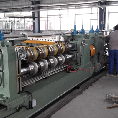 500mm-1250mm Producenci linii do powlekania cewek aluminiowych Rolki z folii aluminiowej