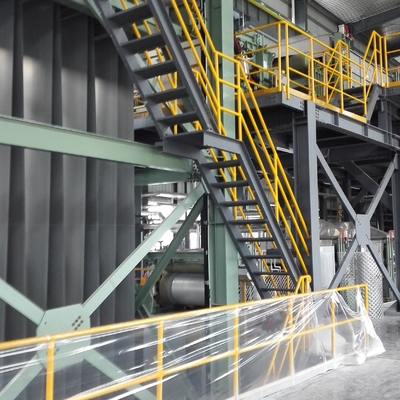 Linia do malowania cewek o średnicy 500 mm z aluminium