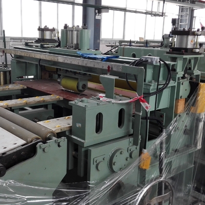 Linia do malowania cewek o średnicy 500 mm z aluminium