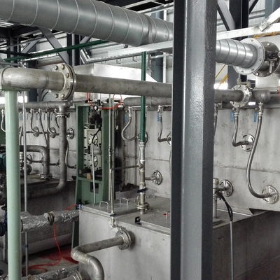 Linia do powlekania cewek aluminiowych o dużej prędkości z maszyną do centrowania wózka załadunkowego