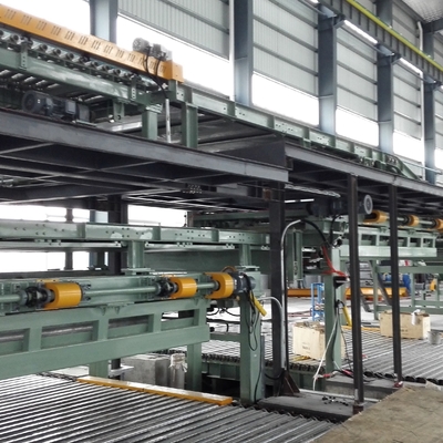 Linia do powlekania cewek aluminiowych o dużej prędkości z maszyną do centrowania wózka załadunkowego