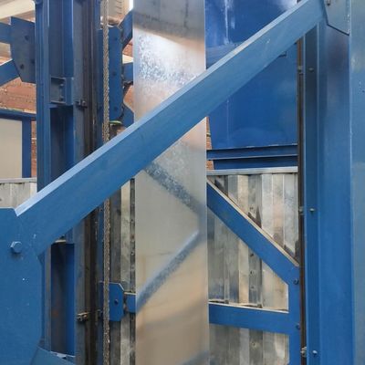 Usługa cynkowania ogniowego cewki 1,7-3,2 mm 700 mm