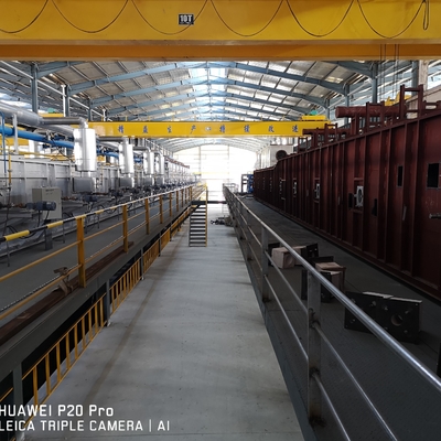 Linia do cynkowania CGL z powłoką aluminiową 0,13 mm-0,6 mm 1000 mm