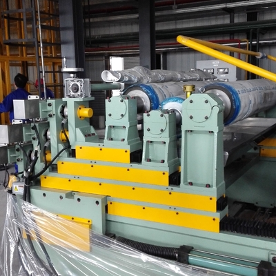 Ciągła linia do powlekania kolorem stali cynkowanie 320000TPY