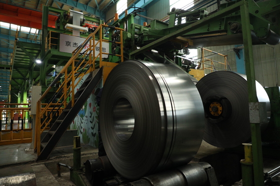 Ciągła cynkownia 0,6 mm 2,8 mm 1100 mm 25000TPY Stal metalowa
