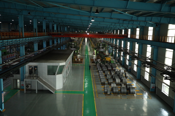 Ciągła cynkownia 2,0 mm 4,0 mm 780 mm 150000TPY Stal metalowa