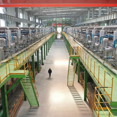 Cs Steel Industry Linia do ciągłego cynkowania 1,2-3,0 mm Maks. 1250 mm
