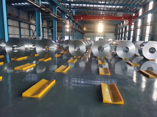 Automatyczna cynkownia cynkowa 0,4 mm 2,2 mm 1250 mm 200000TPY Stal Metal CQ