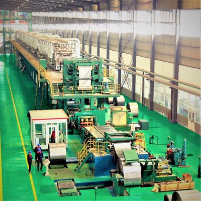 metalowa maszyna do cynkowania ogniowego linia cgl jednolita metalurgiczna