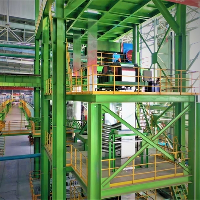 Pionowa ciągła linia cynkowania Projektowanie elektrociepłowni ze stali nierdzewnej