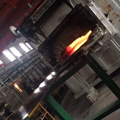 Automatyczna linia produkcyjna do cynkowania ogniowego taśmy stalowej Maszyna do galwanizacji