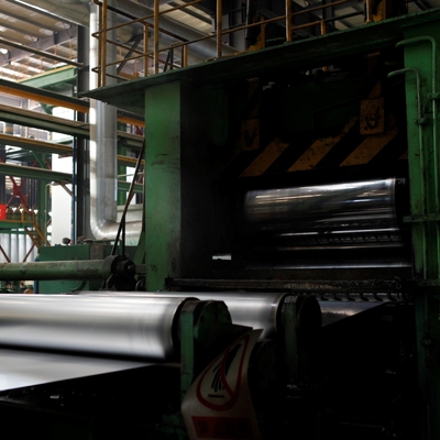 Linia produkcyjna do cynkowania ogniowego taśmy stalowej HDGL Zimna cewka do powlekania cynku